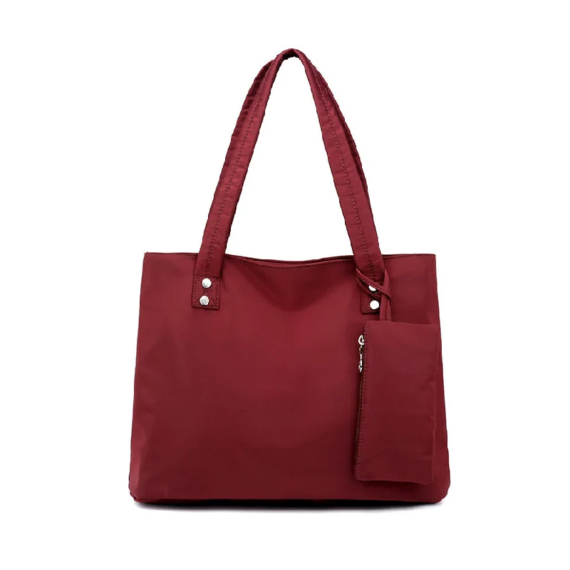 100% Polyester Fashion Durable Tote Bags