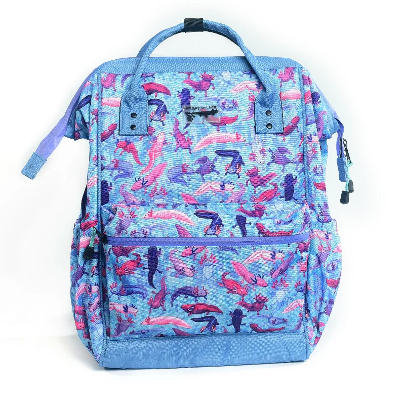 A Lotta Axolotls Laptop Backpack