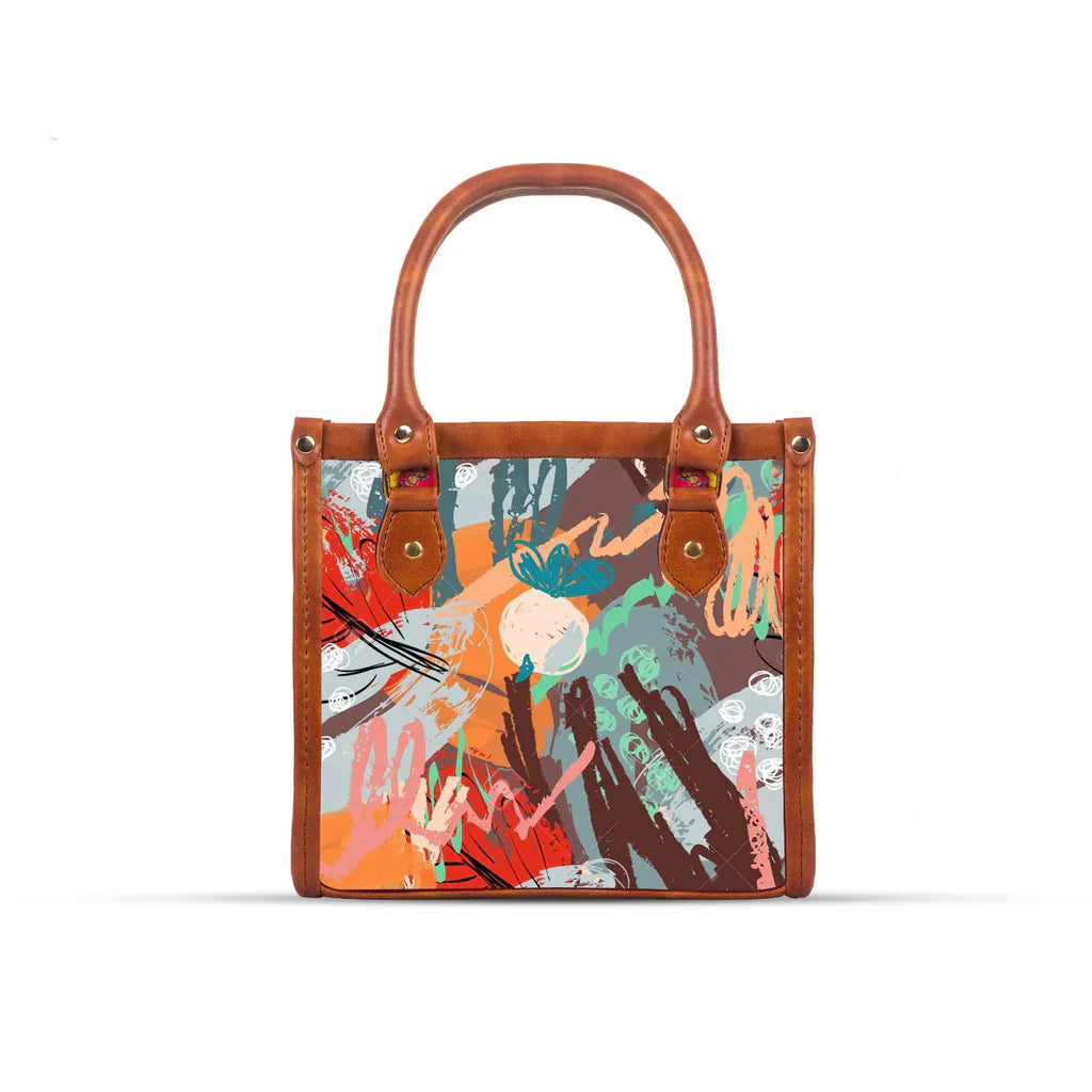 ABSTRACT ART BAG