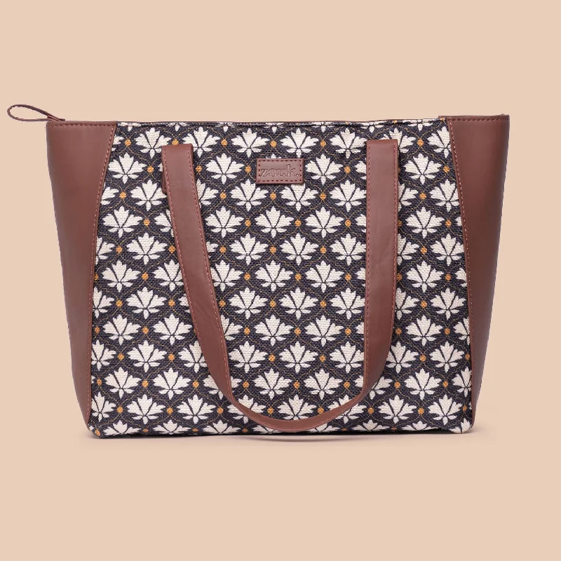 Bidri Kaiser Side Tote Bag