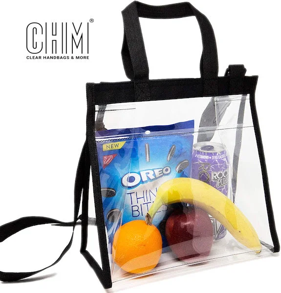 Clear Lunch Bag Tote  (CH-Y1210N)