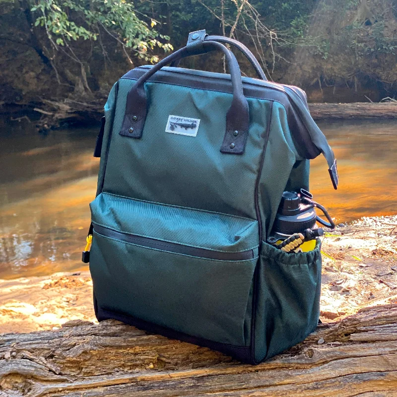 Deep Forest Laptop Backpack