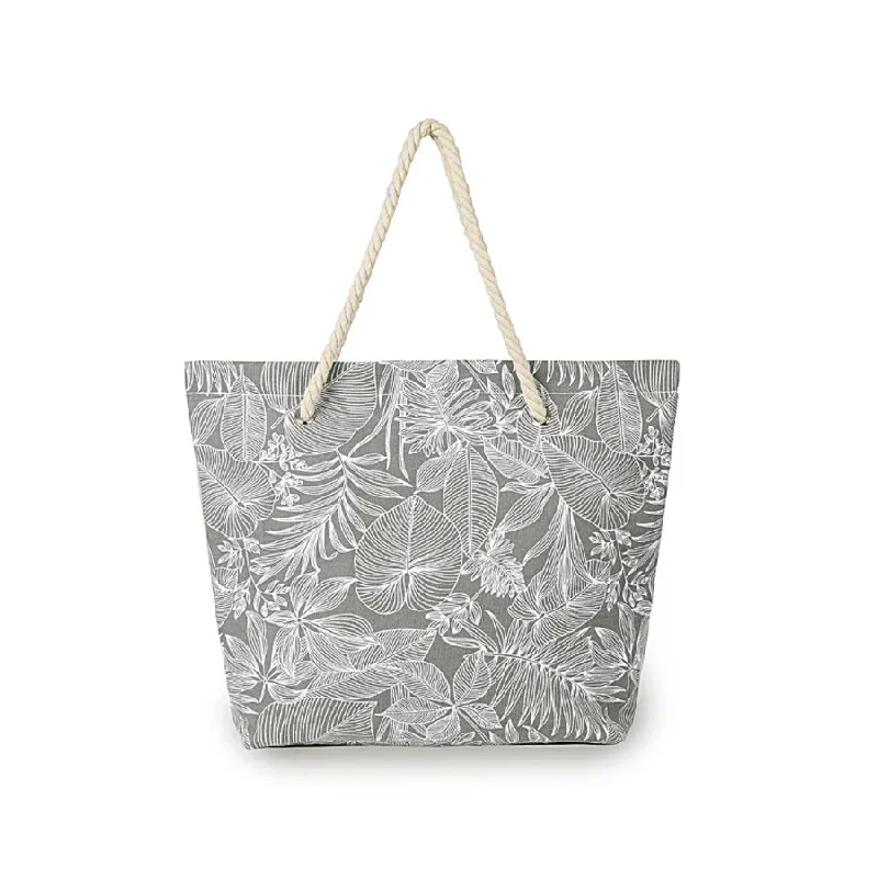 Eco Friendly Big Cotton Storage Beach Tote Shopping Bag