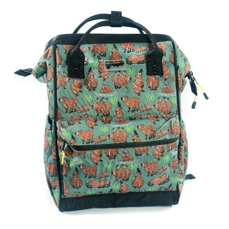 Happy Capy Laptop Backpack