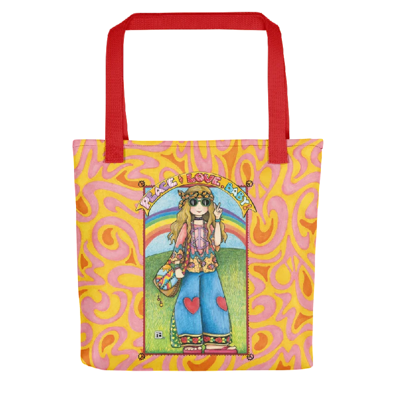 Hippie Chick Tote bag