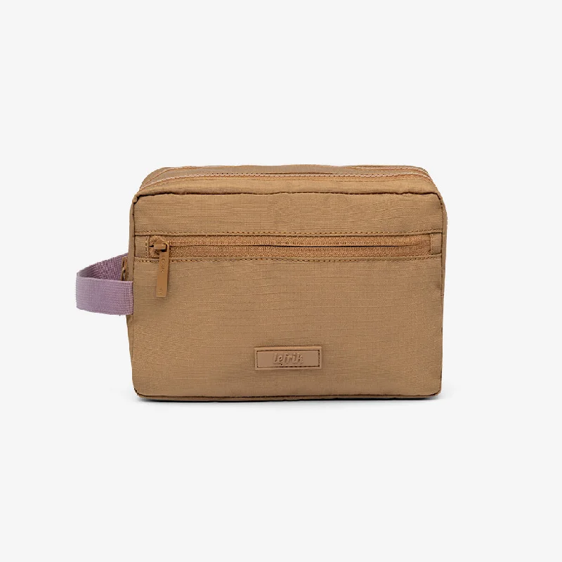 Kei Double Washbag Toffee Vandra