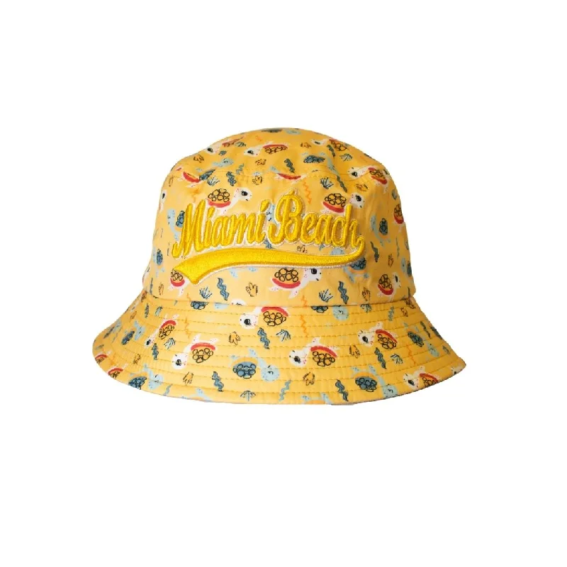 KIDS BUCKET HAT - TURTLES