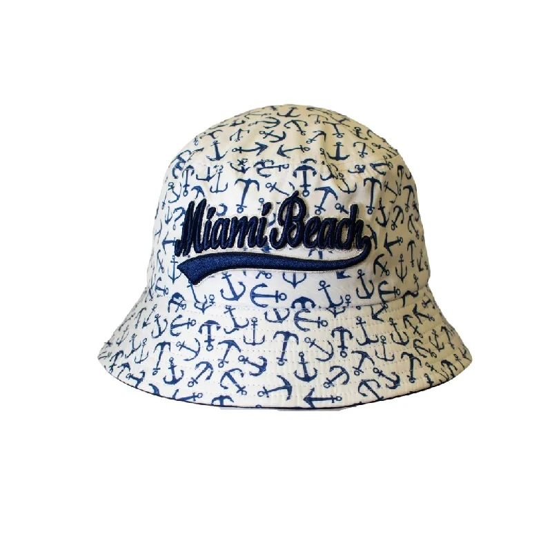 KIDS BUCKET HATS - ANCHOR