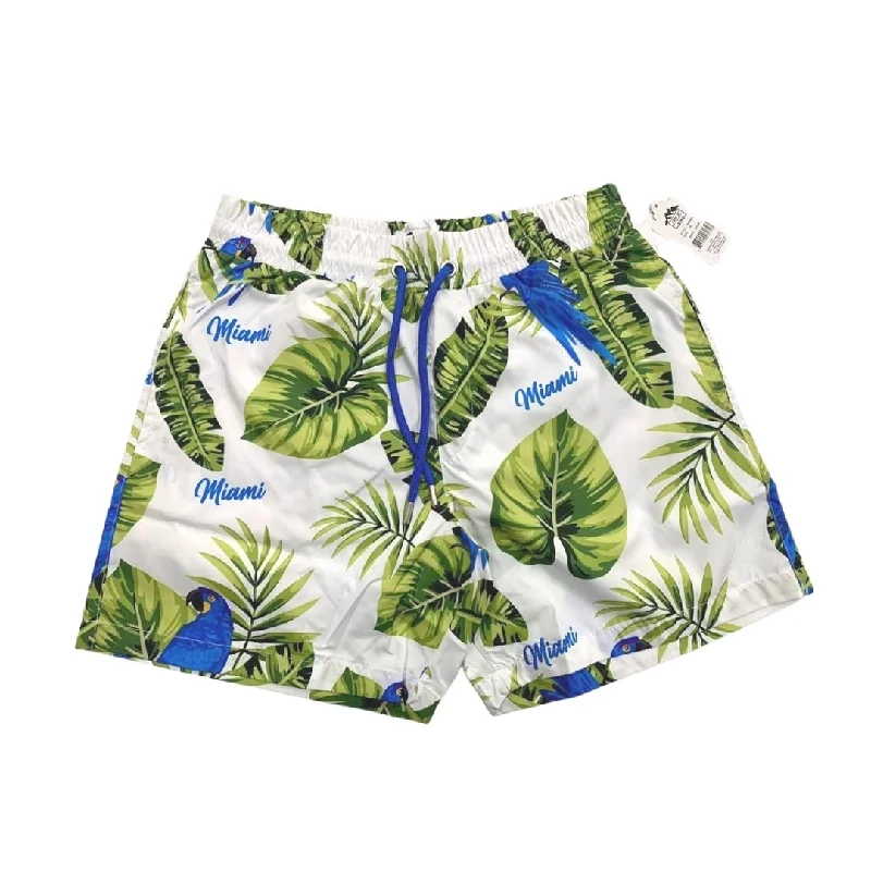 KIDS SHORTS-TROPICAL