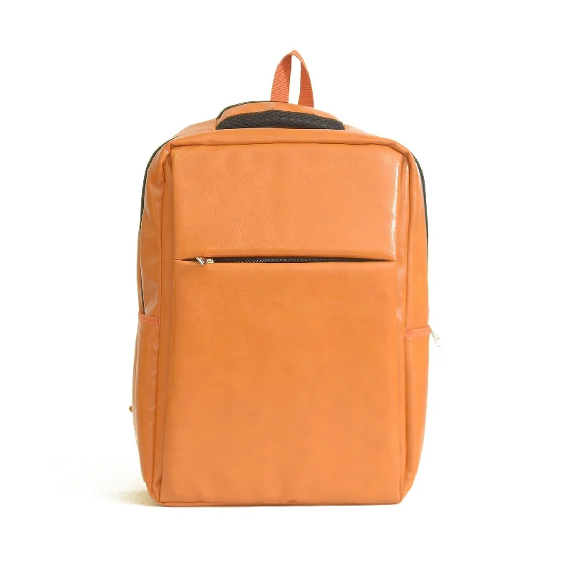 LAPTOP BAG PACK BROWN bravo