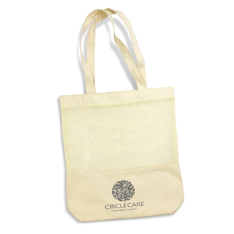 Laurel Cotton Tote Bag