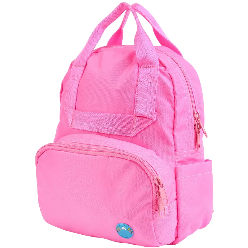 Light Pink Mini Atlas Backpack