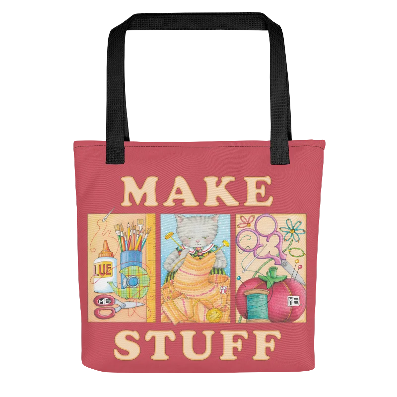 Make Stuff Tote Bag