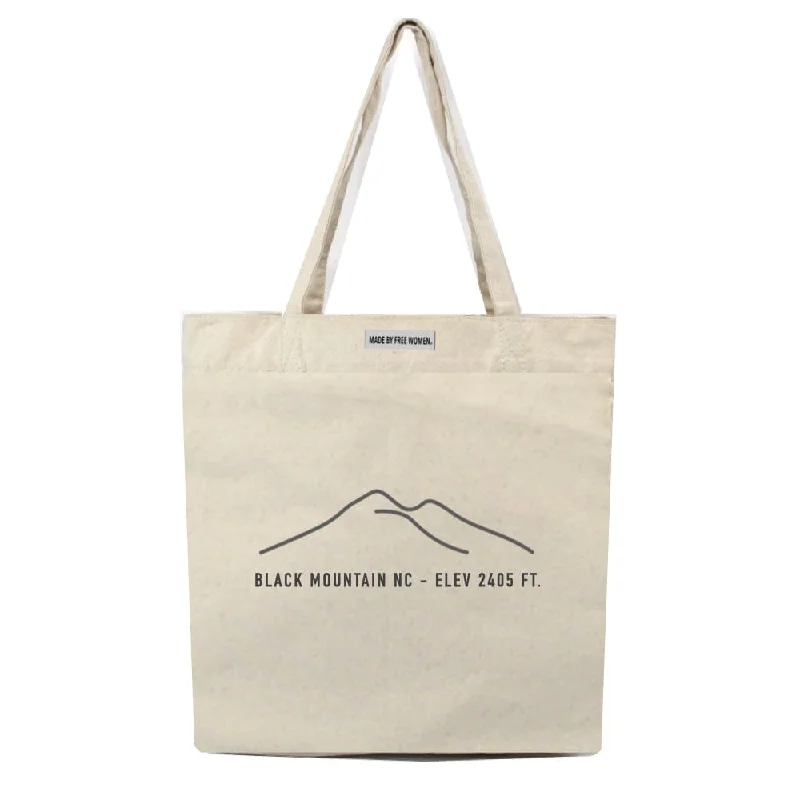 Market Tote Black Mountain