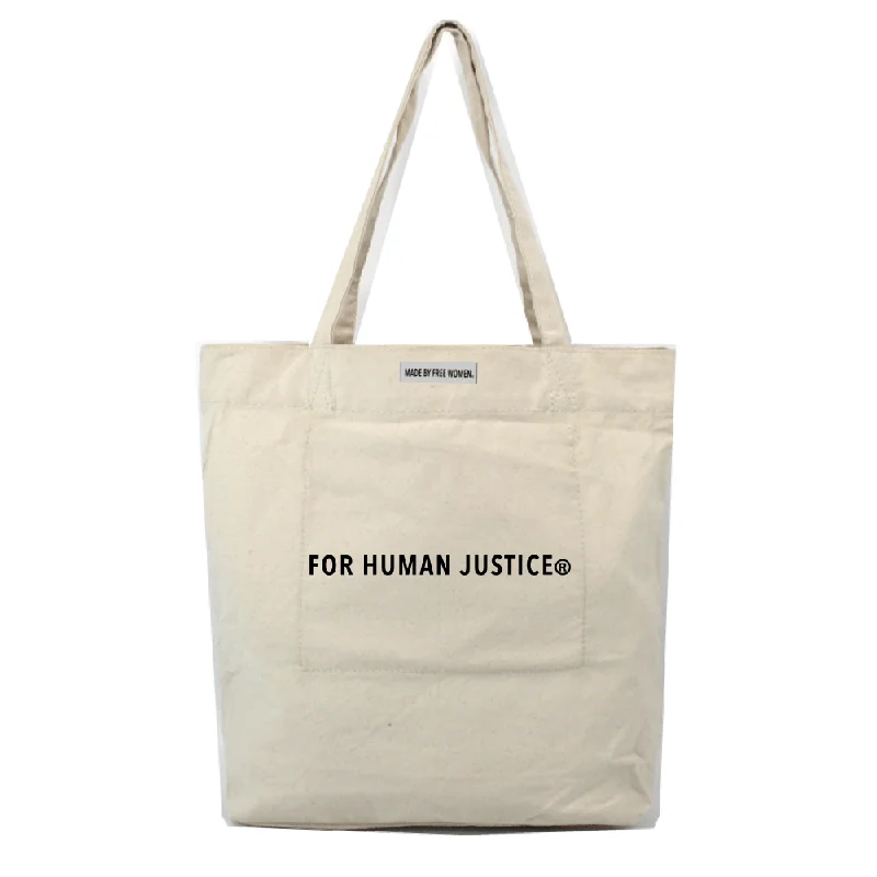 Market Tote For Human Justice