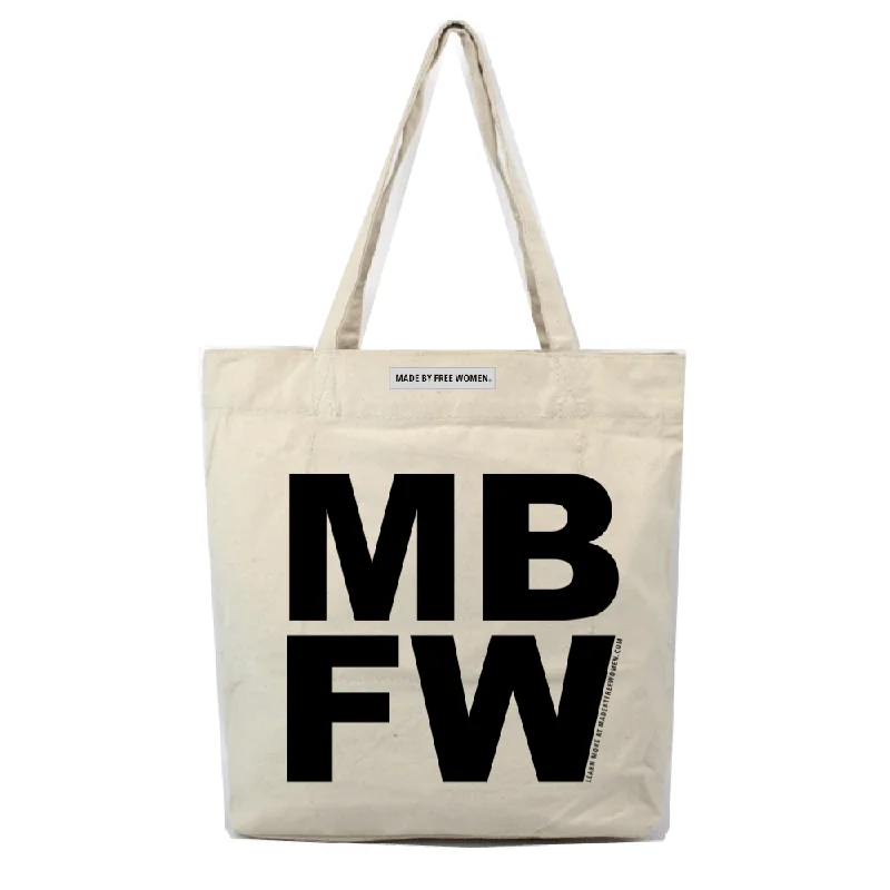 Market Tote MBFW