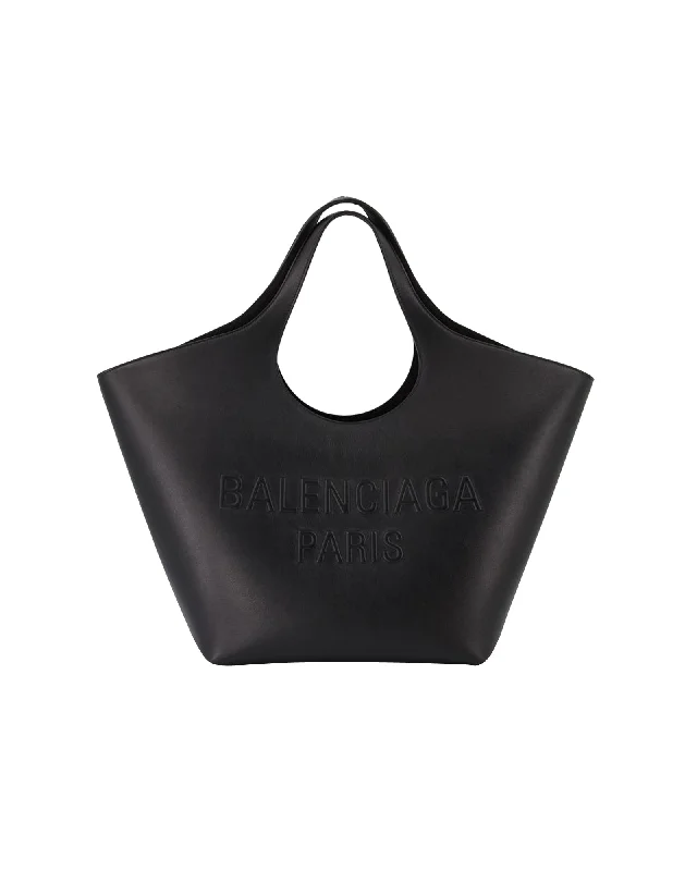 Mary Kate Tote - Balenciaga - Leather - Black