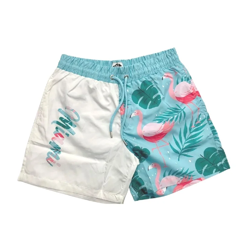 MENS SHORTS - FLAMINGO