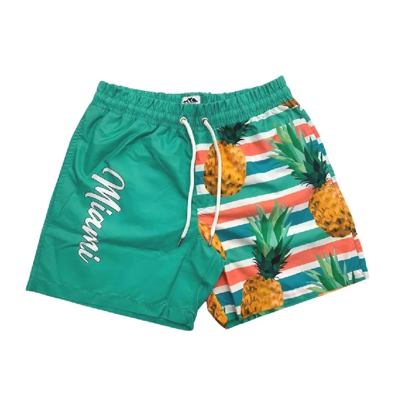 MENS SHORTS - PINEAPPLE