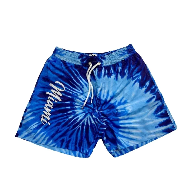 MENS SHORTS - TIE DYE