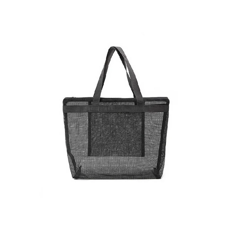 Mesh Tote Beach Bags Swimming Bag