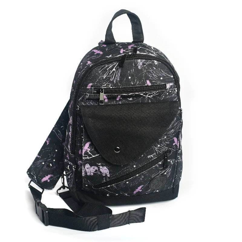 Mystic Murder Sling Backpack