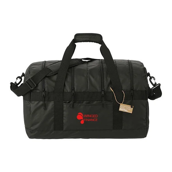 NBN Recycled Outdoor Quad Pocket 60L Duffel (Q137722)