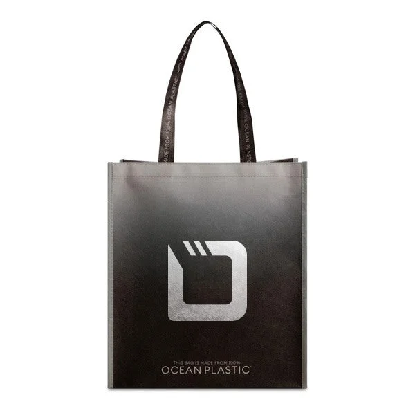 Out Of The Ocean® Reusable Large Shopper - Black (Q884822)