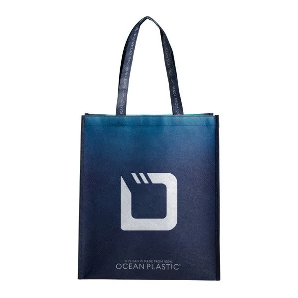 Out Of The Ocean® Reusable Large Shopper - Dark Navy (Q784822)