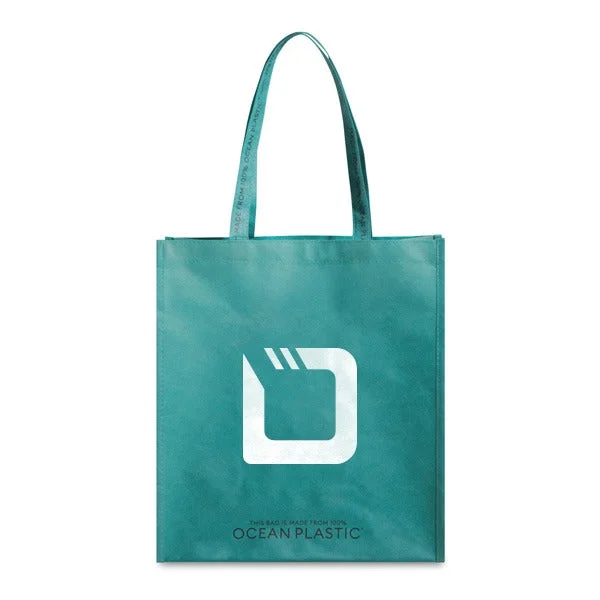 Out Of The Ocean® Reusable Large Shopper - Seafoam (Q684822)