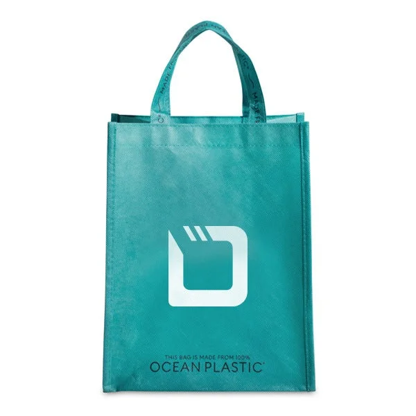 Out Of The Ocean® Reusable Lunch Shopper - Seafoam (Q584822)