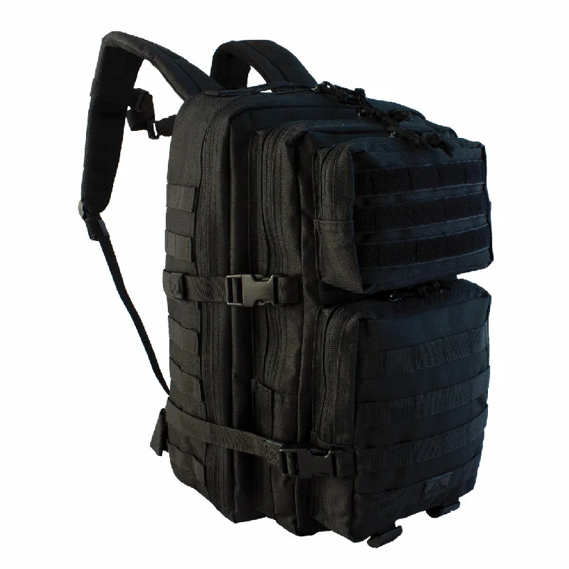 Red Rock Large Assault Pack - Black