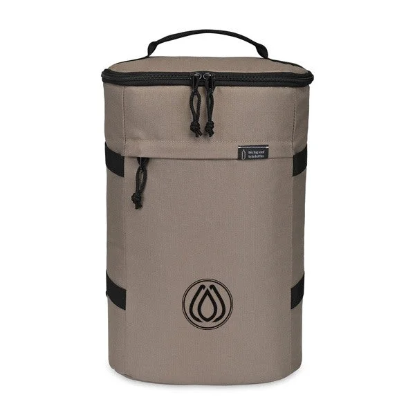 Renew rPET Backpack Cooler - Brindle (Q124822)