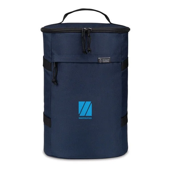 Renew rPET Backpack Cooler - Navy (Q324822)