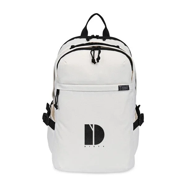 Renew rPET Computer Backpack - Cream (Q414822)