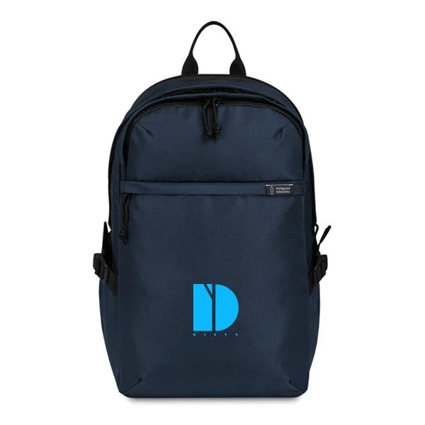 Renew rPET Computer Backpack - Navy (Q514822)