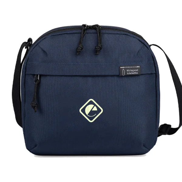 Renew rPET Lunch Cooler - Navy (Q814822)