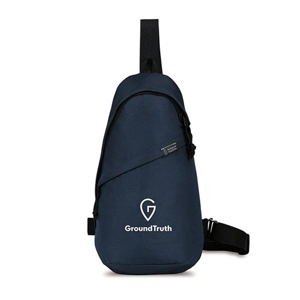 Renew rPET Sling Bag - Navy (Q804822)