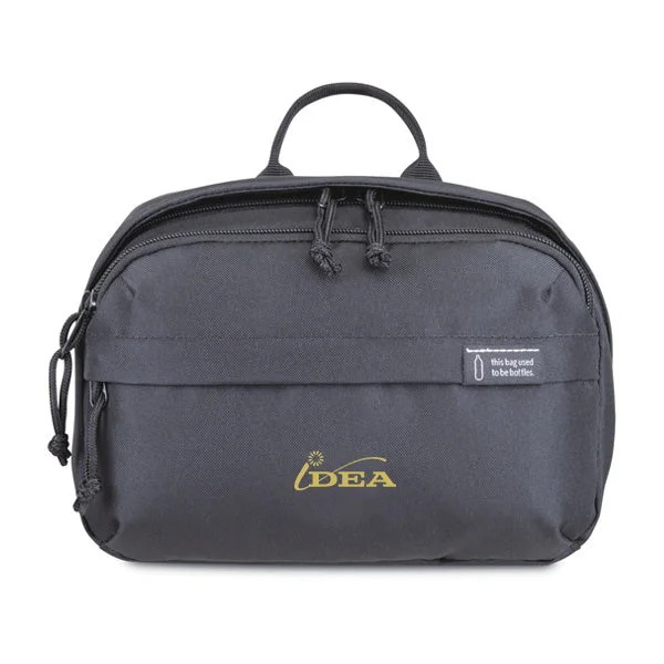 Renew rPET Toiletry Bag - Black (Q864822)