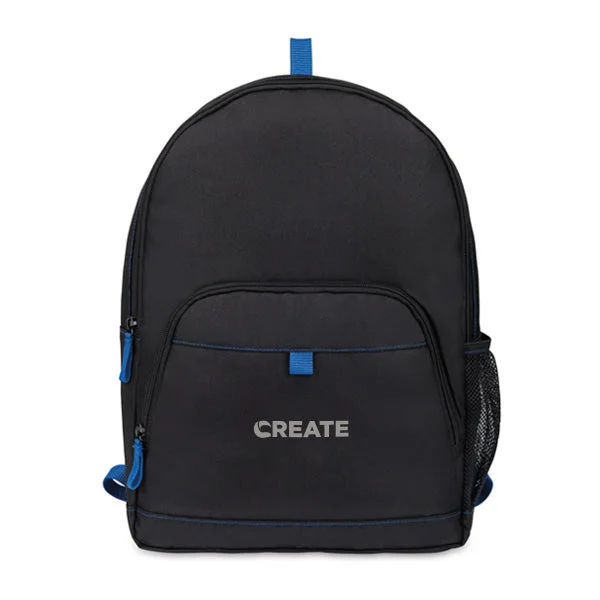 Repeat Recycled Poly Backpack - Royal Blue (Q434822)