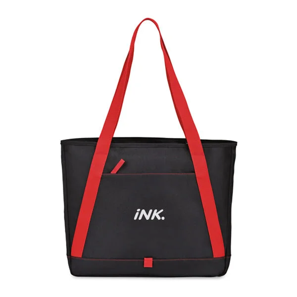 Repeat Recycled Poly Tote - Red (Q444822)