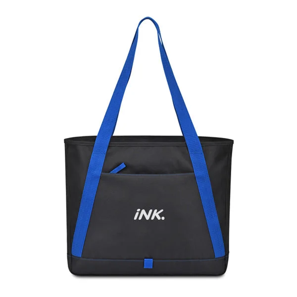 Repeat Recycled Poly Tote - Royal Blue (Q244822)