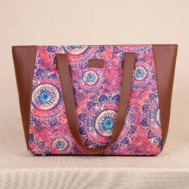 Space Chakra Side Tote Bag