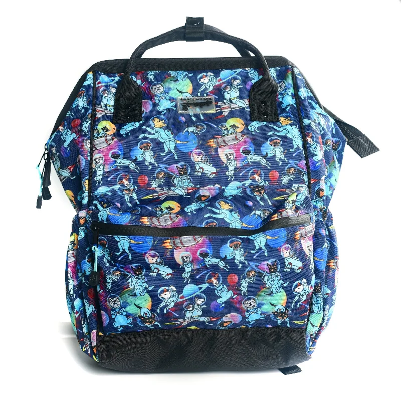 Space Dogs Laptop Backpack