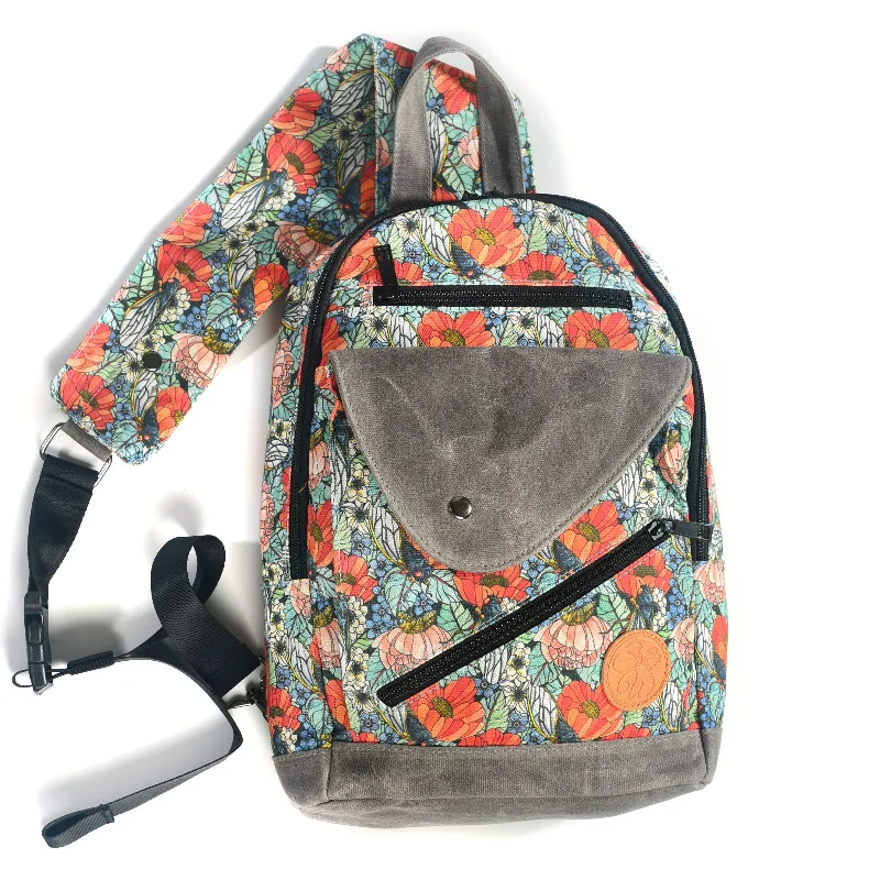 Summer Chorus Sling Backpack