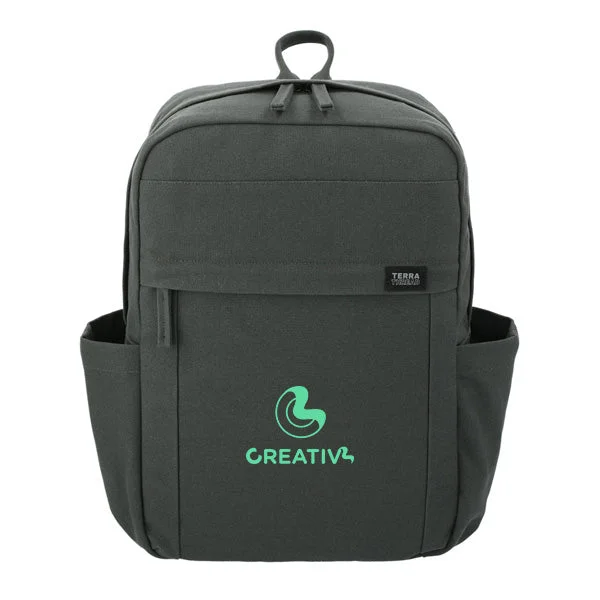 Terra Thread 15" Fairtrade Earth Computer Backpack (Q580722)