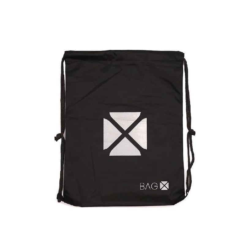 DRAWSTRING BLACK