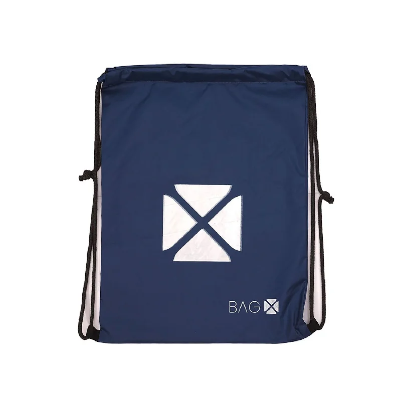 DRAWSTRING BLUE