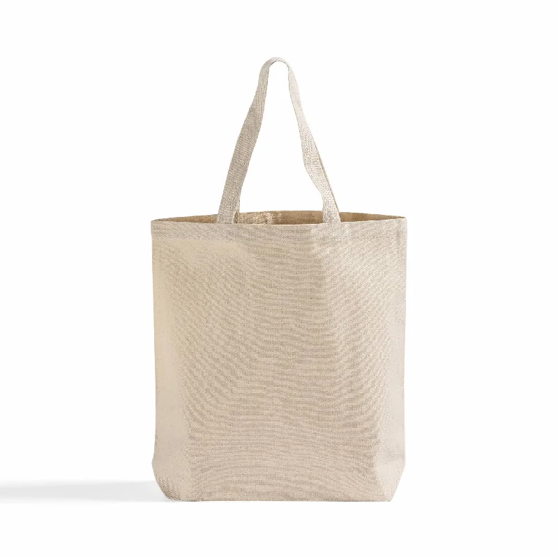 Ultimate Everyday Promo Canvas Tote Bag - Durable, Stylish, and Eco-Friendly Essential