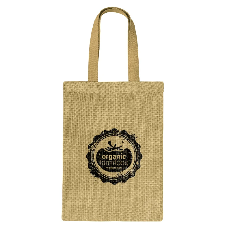 Zeta Jute Tote Bag